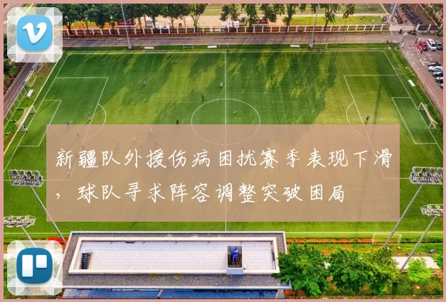 新疆队外援伤病困扰赛季表现下滑,球队寻求阵容调整突破困局