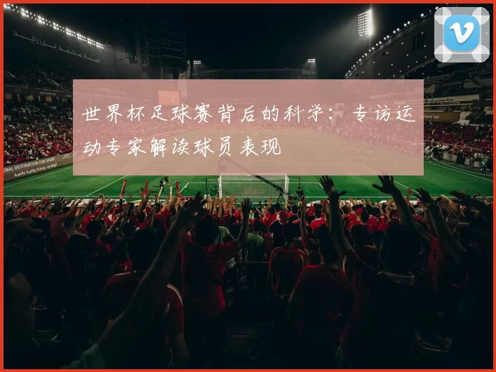 世界杯足球赛背后的科学:专访运动专家解读球员表现