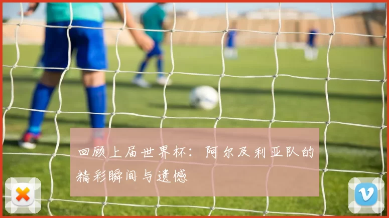 回顾上届世界杯：阿尔及利亚队的精彩瞬间与遗憾