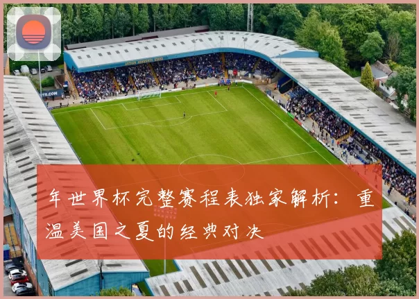 年世界杯完整赛程表独家解析：重温美国之夏的经典对决