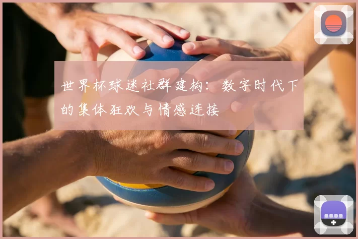 世界杯球迷社群建构:数字时代下的集体狂欢与情感连接
