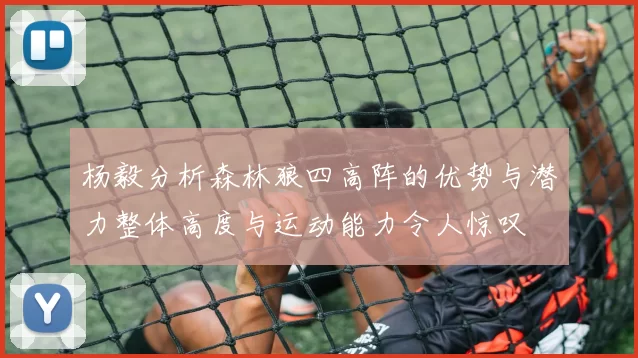 杨毅分析森林狼四高阵的优势与潜力整体高度与运动能力令人惊叹