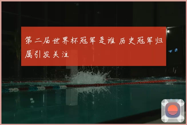第二届世界杯冠军是谁 历史冠军归属引发关注