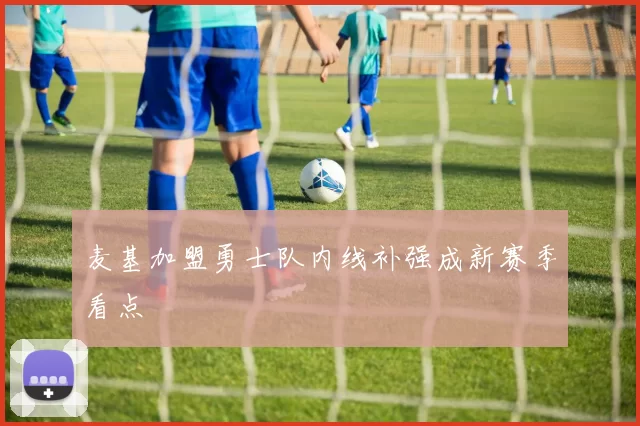 麦基加盟勇士队内线补强成新赛季看点