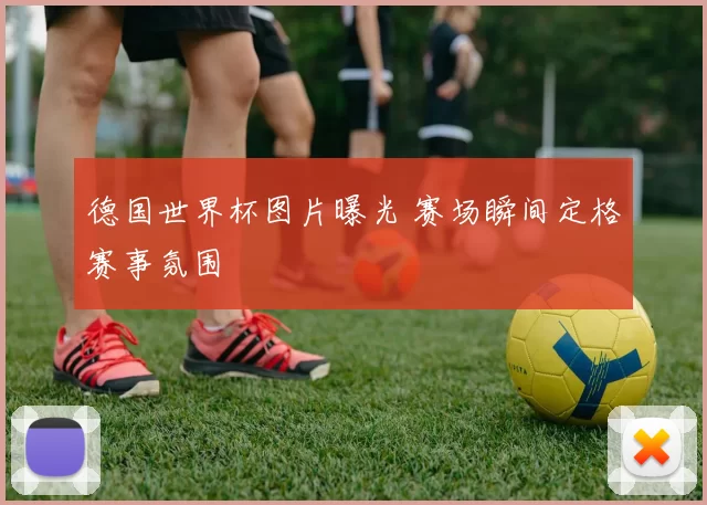 德国世界杯图片曝光 赛场瞬间定格赛事氛围