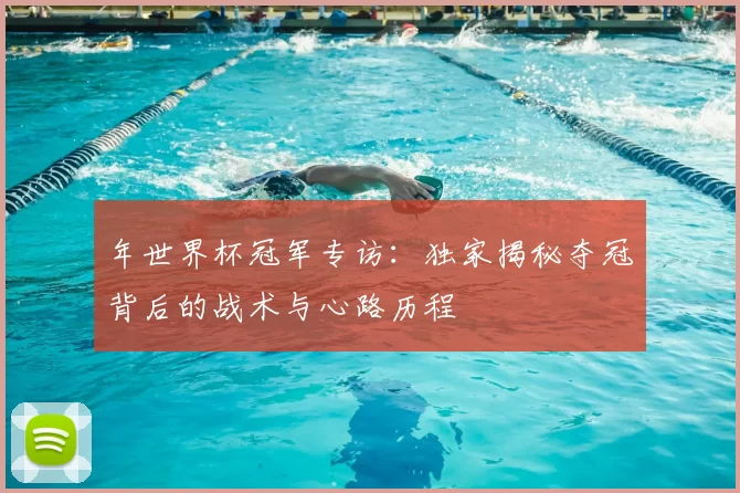 年世界杯冠军专访：独家揭秘夺冠背后的战术与心路历程